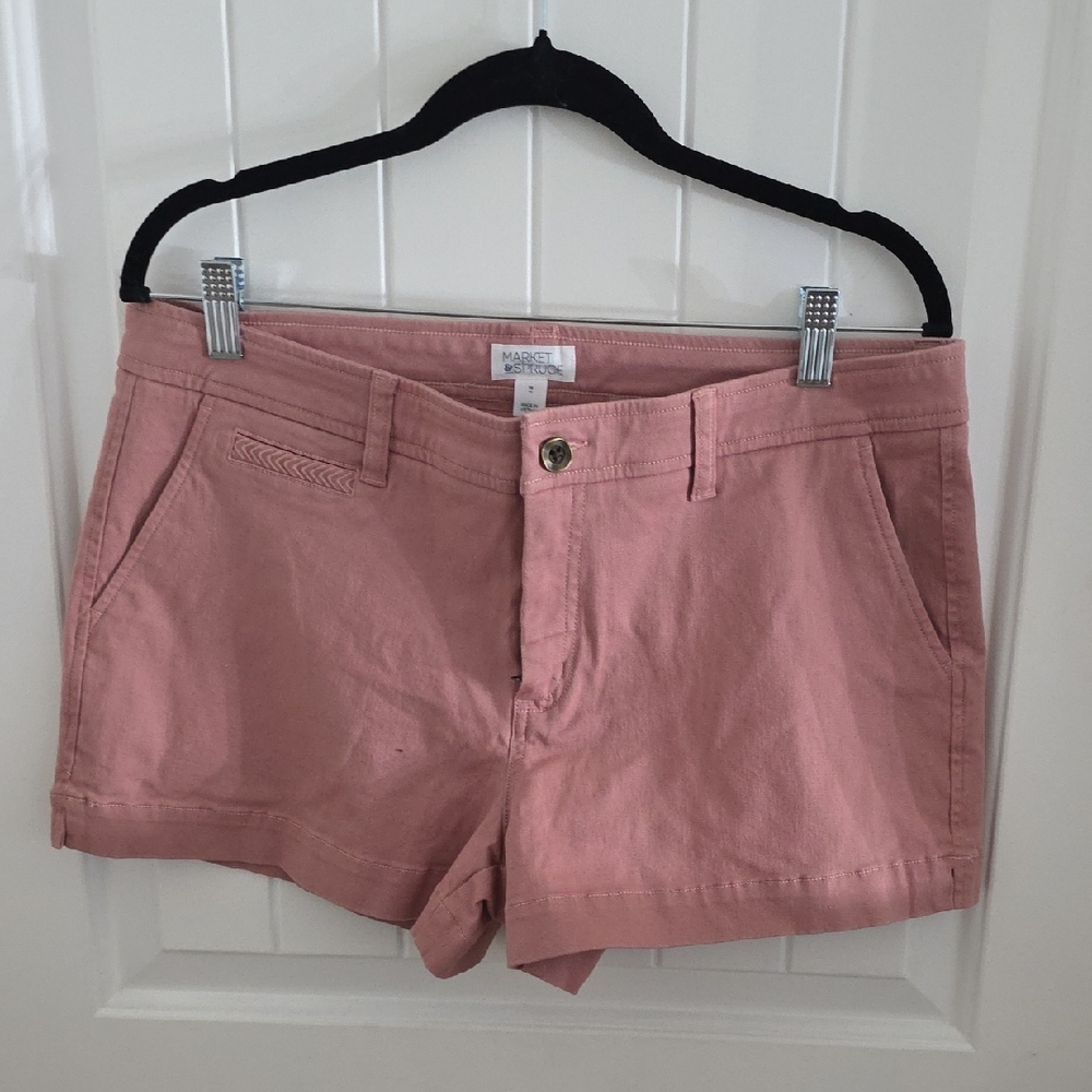 Market & Spruce Dusty Pink Women's Shorts